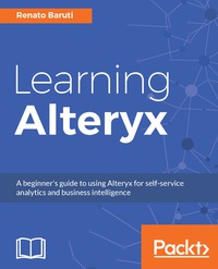 Cover image: Learning Alteryx 1st edition 9781788392655