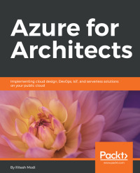 Cover image: Azure for Architects 1st edition 9781788397391