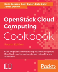 Omslagafbeelding: OpenStack Cloud Computing Cookbook - Fourth Edition 4th edition 9781788398763