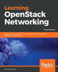 Imagen de portada: Learning OpenStack Networking 3rd edition 9781788392495