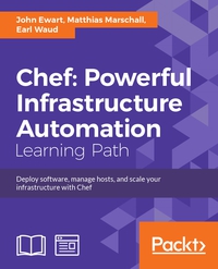 Cover image: Chef: Powerful Infrastructure Automation 1st edition 9781788392976