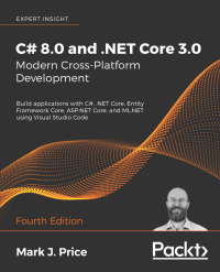 Imagen de portada: C# 8.0 and .NET Core 3.0 – Modern Cross-Platform Development 4th edition 9781788478120