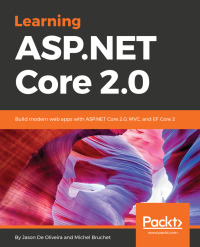 Cover image: Learning ASP.NET Core 2.0 1st edition 9781788476638