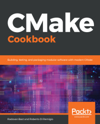 Cover image: CMake Cookbook 1st edition 9781788470711