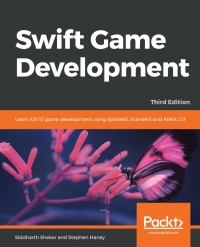 表紙画像: Swift Game Development 3rd edition 9781788471152