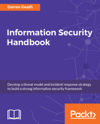 صورة الغلاف: Information Security Handbook 1st edition 9781788478830