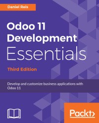 Imagen de portada: Odoo 11 Development Essentials - Third Edition 3rd edition 9781788477796