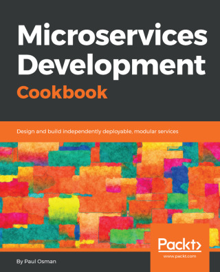 Omslagafbeelding: Microservices Development Cookbook 1st edition 9781788479509