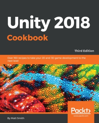 Imagen de portada: Unity 2018 Cookbook 3rd edition 9781788471909
