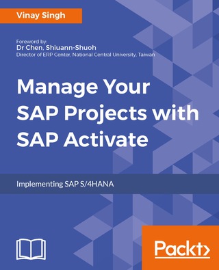 Cover image: Manage Your SAP Projects with SAP Activate 1st edition 9781788470360