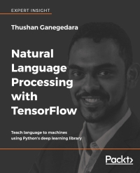 Cover image: Natural Language Processing with TensorFlow 1st edition 9781788478311