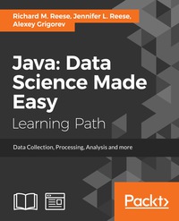 Cover image: Java: Data Science Made Easy 1st edition 9781788475655