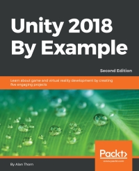 Imagen de portada: Unity 2018 By Example 2nd edition 9781788398701