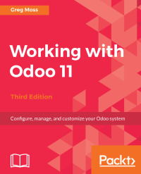 Imagen de portada: Working with Odoo 11 - Third Edition 3rd edition 9781788476959