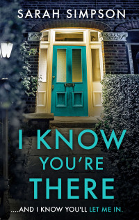 Cover image: I Know You're There 1st edition