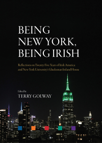 Cover image: Being New York, Being Irish 1st edition 9781788550499