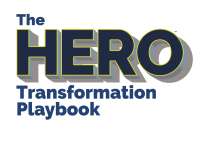 Imagen de portada: The HERO Transformation Playbook 9781788602037