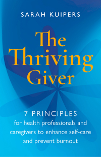Omslagafbeelding: The Thriving Giver 9781788602549