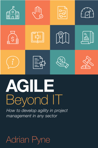 Cover image: Agile Beyond IT 9781788603270