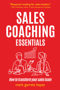 Imagen de portada: Sales Coaching Essentials 9781788603300
