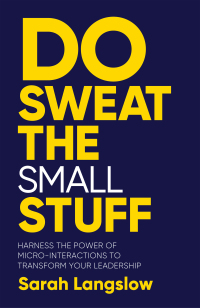 Imagen de portada: Do Sweat the Small Stuff 9781788605915