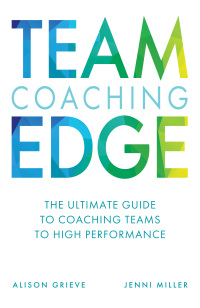 Cover image: Team Coaching Edge 9781788605847