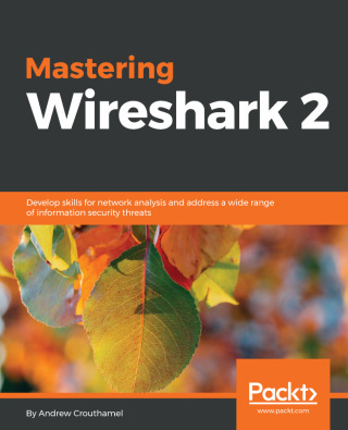表紙画像: Mastering Wireshark 2 1st edition 9781788626521