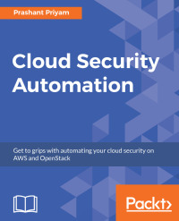 Cover image: Cloud Security Automation 1st edition 9781788627863