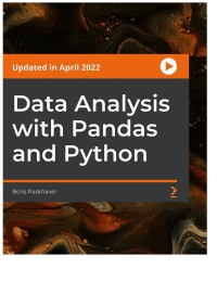 Cover image: Data Analysis with Pandas and Python 1st edition 9781788622394