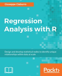 Cover image: Regression Analysis with R 1st edition 9781788627306