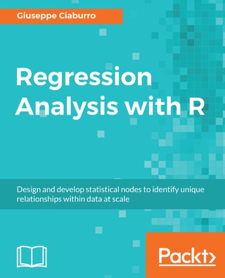 Cover image: Regression Analysis with R 1st edition 9781788627306