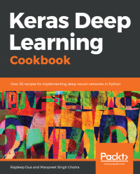 Cover image: Keras Deep Learning Cookbook 1st edition 9781788621755