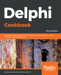 Titelbild: Delphi Cookbook 3rd edition 9781788621304