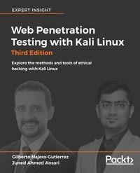 Imagen de portada: Web Penetration Testing with Kali Linux - Third Edition 3rd edition 9781788623377