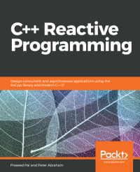Imagen de portada: C++ Reactive Programming 1st edition 9781788629775