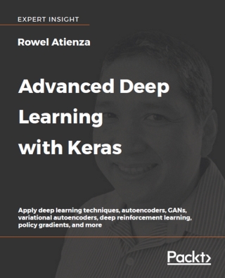 Cover image: Advanced Deep Learning with Keras 1st edition 9781788629416