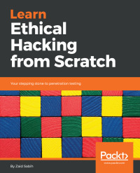 Omslagafbeelding: Learn Ethical Hacking from Scratch 1st edition 9781788622059