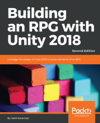 Immagine di copertina: Building an RPG with Unity 2018 2nd edition 9781788623469