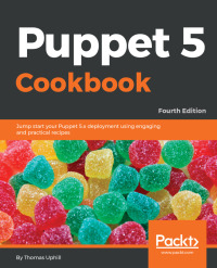 Imagen de portada: Puppet 5 Cookbook 4th edition 9781788622448