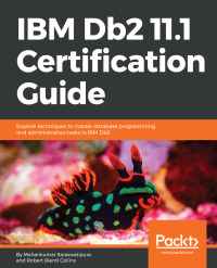 Cover image: IBM Db2 11.1 Certification Guide 1st edition 9781788626910