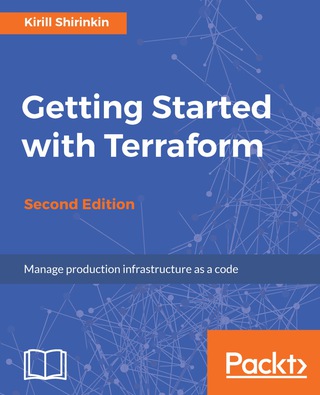 Cover image: Getting Started with Terraform - Second Edition 2nd edition 9781788623537