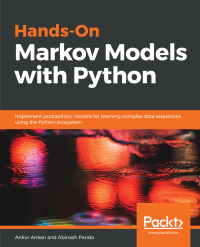 Cover image: Hands-On Markov Models with Python 1st edition 9781788625449