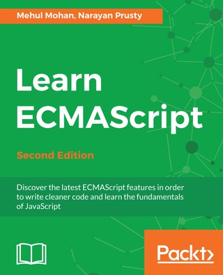 Cover image: Learn ECMAScript - Second Edition 2nd edition 9781788620062