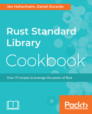 Omslagafbeelding: Rust Standard Library Cookbook 1st edition 9781788623926