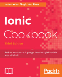 Immagine di copertina: Ionic Cookbook 3rd edition 9781788623230