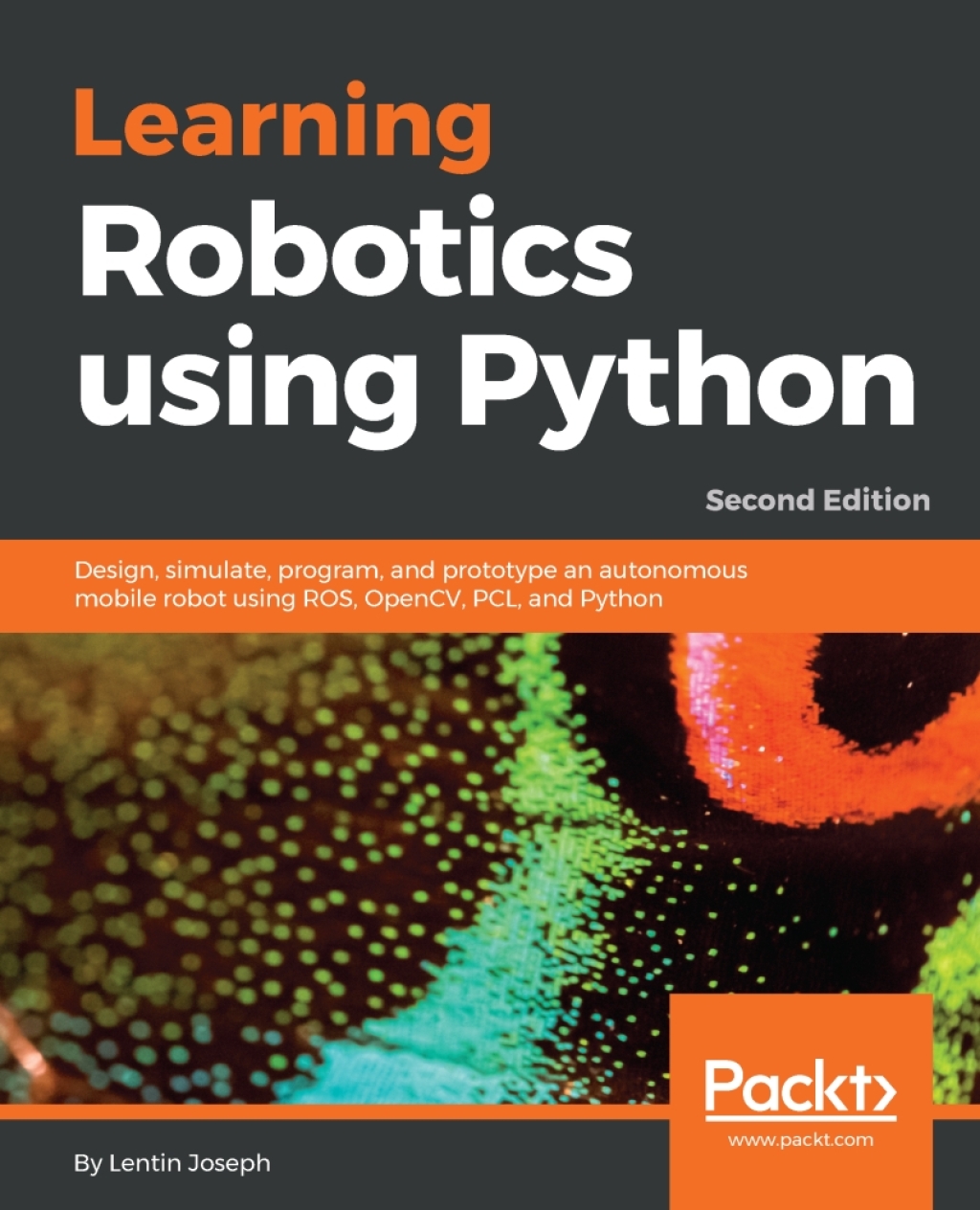 Learning Robotics using Python - 2nd Edition (eBook)