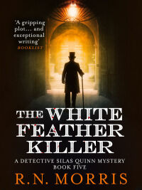 Omslagafbeelding: The White Feather Killer 9781788638951
