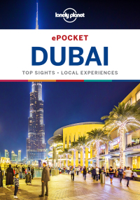 Cover image: Lonely Planet Pocket Dubai 9781786570734