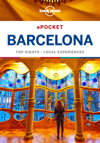表紙画像: Lonely Planet Pocket Barcelona 9781786572646