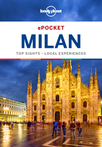 Cover image: Lonely Planet Pocket Milan 9781786572790